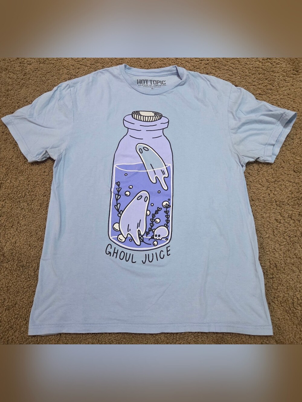 Ghoul Juice Graphic Unisex Tee